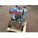 Movable Electric Goat Milker Two Buckets , portable milking machine