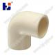 CPVC 90 degree elbow for water pipes