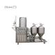 200 KG Small Semi-Auto Beer Home Brewing Equipment with Stainless Steel Material