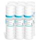 Advert Membrane Solutions 10 Micron 10x2.5 String Wound Whole House Water Filter Replacement Cartridge