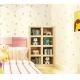 Elephant Cartoon Household Children Room Wallpaper PVC Wallcovering Chinese Factory Modern