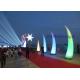 Unique Inflatable Led Lights Ambient Decorative Lighting Support Customization