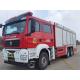 GF60 Custom Dry Powder Fire Truck Country Ⅵ Hydraulic Platform Fire Engine