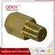 Anodized Aluminum Gold Turbo Oil Feed Restrictor Fitting NPT T3 T4 T0 1/8 NPT