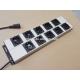 10 German socket Power Distribution Units and Extension Cords