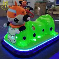 Hansel remote control electric children car bumper game machine for sale