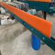 Polyurethane Conveyor Belt Cleaner I Type Diagonal Plow Scraper For Return Belt