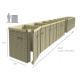 Square Hole Mil 1 3.0mm Hesco Barrier Fortress