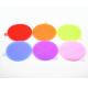 Kitchen Best Fancy Reusable High Quality Silicone Brush Cleaning Pad Circle Dishwashing Brush Cleaning Tool