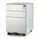 Metal Commercial Office 3 drawer storage cabinet