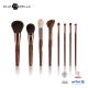 OEM Cosmetic Makeup Brush Set 8pcs Professional Eyeshadow Brush Private Label