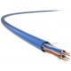 UTP Cat6 Cable, Cat6 Network Cable, 24AWG Bare Copper, 0.53mm, PVC Jacket