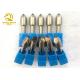 PCD Groove Diamond Milling Cutter Aluminum Alloy High Gloss Cutting Tool PCD Milling Cutter Drill