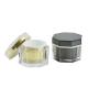 150 ML Capacity Acrylic Skin Care Container Irregular Shape Jar Plastic Container OEM/ODM