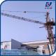 D63 Jib Luffing Tower Crane 24m Boom 2.0t End Load and 6t Max. Load