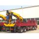 25 Ton Knuckle Boom Truck Mounted Crane Driven By Hydraulic,XCMG