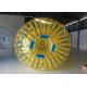 Colorful Outdoor Inflatable Toys , Inflatable Body Zorb Ball Football