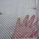 4*4mm Hole Decorative Wire Mesh Aluminum Round Bronze Architectural Metal Mesh Curtains