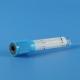 Laboratory Test Sodium Citrate Vacuum Blood Collection PT Tube With Blue Top