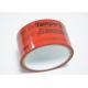 Courier Gloosy WaterProof Security Seal Tape Eco Friendly For Carton Sealing