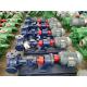 Horizontal Slurry Centrifugal Pump / Small Waste Oil Transfer Pumps