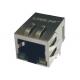 LJ-G40B1D-41-F	Magnetic RJ45 1000Base-T Jack LPJG0803G25NL Connector