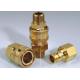 Flexible High Flow Hydraulic Quick Couplers , LSQ-RD Japanese Type High Flow Coupler