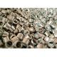 Zinc Plated ML08 Steel Ring Grooved Lock Bolt Collar For Mining Industry