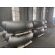 Anti Rust Paint Elbow Welded Pipe Fittings For Chemical Applications