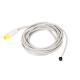 Adult Gray Skin Surface Temperature Probe Portable For Patient Monitor