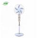 Home Plastic Material Lightweight Ac Dc Stand Fan 16 And 18 Inch With Light