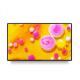 43Inch Wall Mounted LCD Ad Player Network Wifi 50hz 6ms Response time