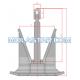 Molastar Stainless Steel Marine D-HONE Anchor Steel Anchor For Marine High Holding Power Anchor