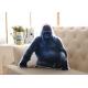 Decoration Custom Plush Toys Gorilla Pets Sofa Cushion With Eco Friendly Material