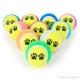 wholesale pet training tennis ball toy 2.5inch