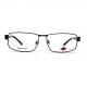 FM7100 Stainless Steel Rectangular Optical Metal Frame Unisex With 60MM Lens Width