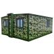 EPS Sandwich Panels Wall 20ft 40ft 3 Bedrooms Collapsible Expanding Container Home House