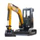 Forestry Work Used Mini Excavator SY16C SY18C SY26U SY35U SY50U Mini Crawler Excavator