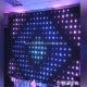 Flexible LED Mesh Video Curtain Display P18 for Resolution Display