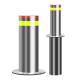 600mm Cylinder Stroke Automatic Retractable Built-In Hydraulic Protection Residential Bollard