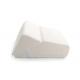 Backrest Triangle Wedge Pillow , Colorful Velboa Memory Foam Wedge Cushion Customized Logo