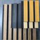 Oak 3D Wooden Slat Acoustic Wall Panels For Business Meetings