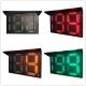Flip Door 188 Two-Phase 2.5-Digit 540MM RYG Countdown Timer Road Safety Traffic Light