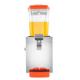 16l Large Capacity Hopper Food Pvc Cylinder Stainless Steel Handle Juice Dispenser 110V