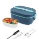 1.8L Electric Food Warmer Lunch Box 5 In 1 Portable Voltage 110v