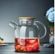 Eco-Friendly Feature and Coffee Tea Sets Drinkware Type glass tea pot