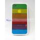 Phone Accessories Plastic Rainbow iPhone 4 Hard Cases Covers