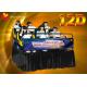 Fashionable FHD 1080P 12D Cinema Theater With 6 DOF Electric Dynamic Platform