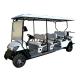 4 Wheel Street Legal Family Electric Off Road Utility Golf Cart 8 Seater With Storage Box
