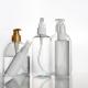 150ml 300ml 500ml customized plastic bottle pet sterilized spray pump bottle